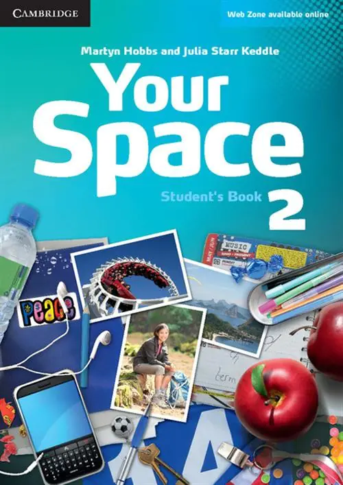 Książka - Your Space 2. Podręcznik do języka angielskiego. Klasa 2. Liceum