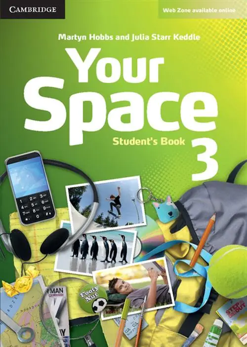 Książka - Your Space 3. Student's book