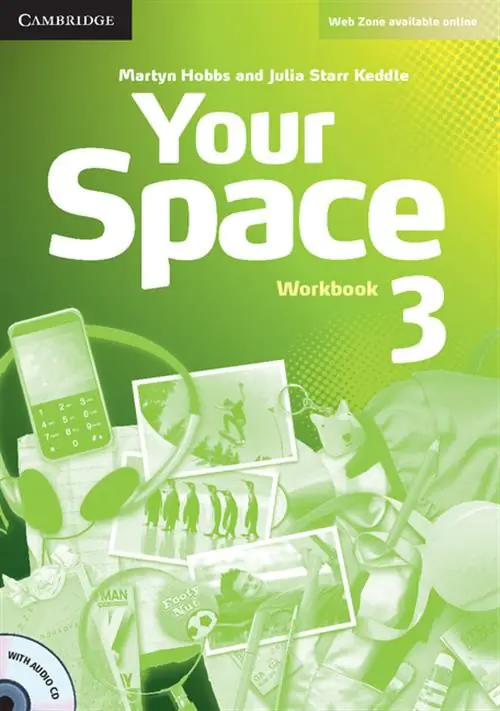 Książka - Your Space Level 3 Workbook with Audio CD