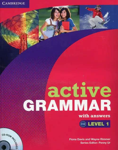 Książka - Active Grammar with answers. Level 1 + CD
