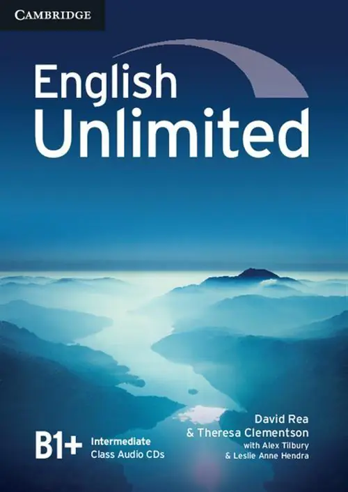 Książka - English Unlimited Intermediate Class Audio 3CD