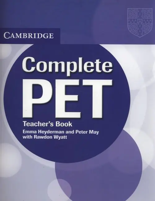 Książka - Complete PET Teacher's Book - Heyderman Emma, May Peter