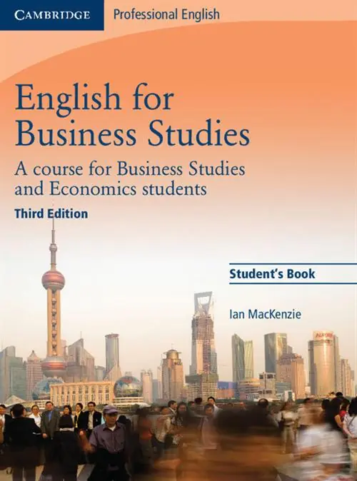 Książka - English for Business Studies: A Course for Business Studies and Economics Students