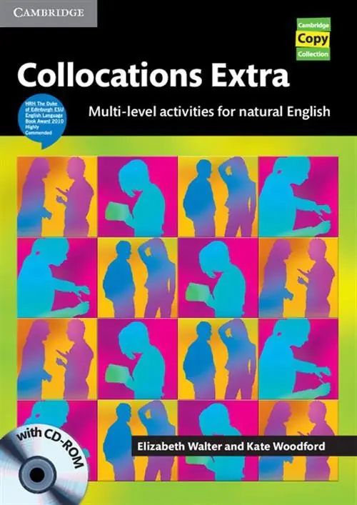 Książka - Collocations Extra + CD - Walter Elizabeth, Woodford Kate