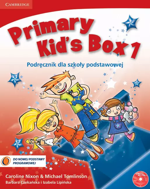 Książka - Primary Kid's Box 1 PB w/Song CD OOP