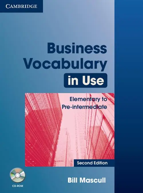 Książka - Business Vocabulary in Use+CD Elementary to Pre-intermediate