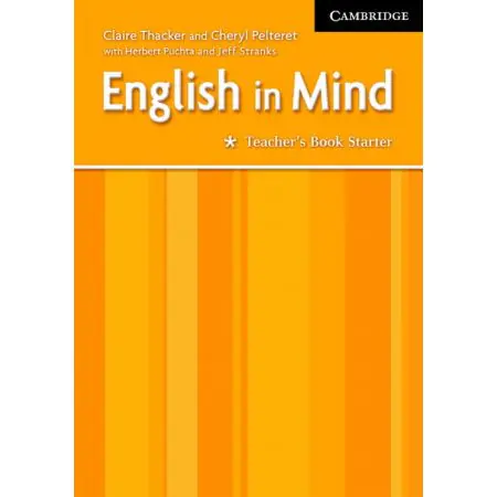 Książka - English in Mind. Teacher's Book Starter