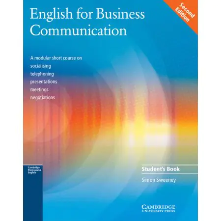 Książka - English for Business Communication Student's book - Simon Sweeney