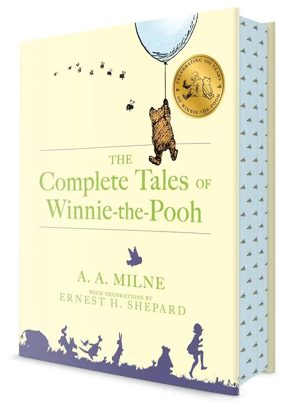 Książka - The Complete Tales Of Winnie The Pooh