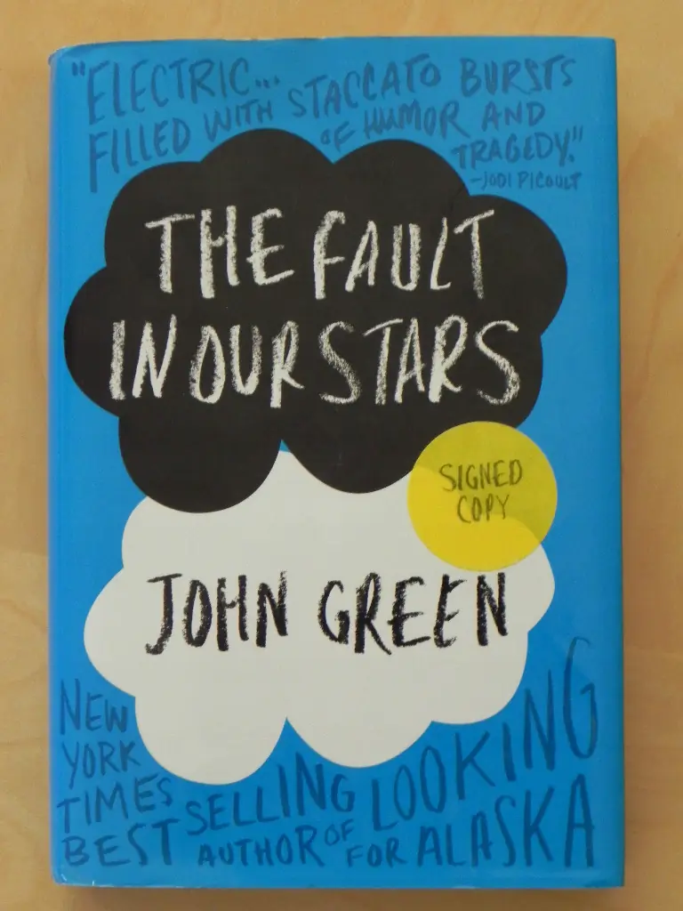 Książka - The Fault in Our Stars
