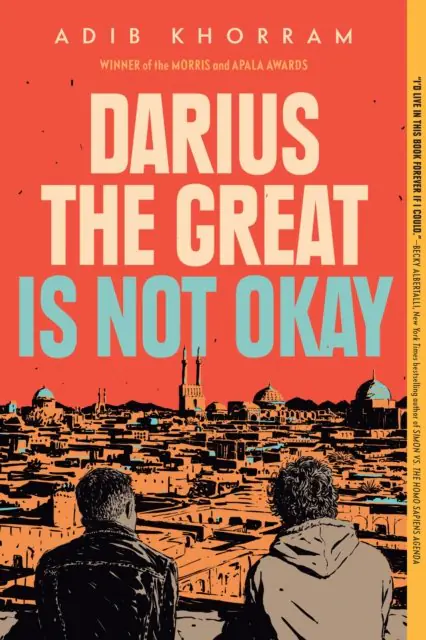 Książka - Darius the Great Is Not Okay