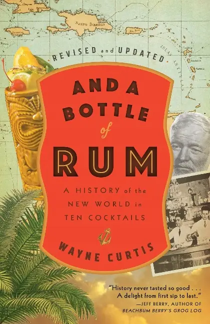 Książka - And a Bottle of Rum