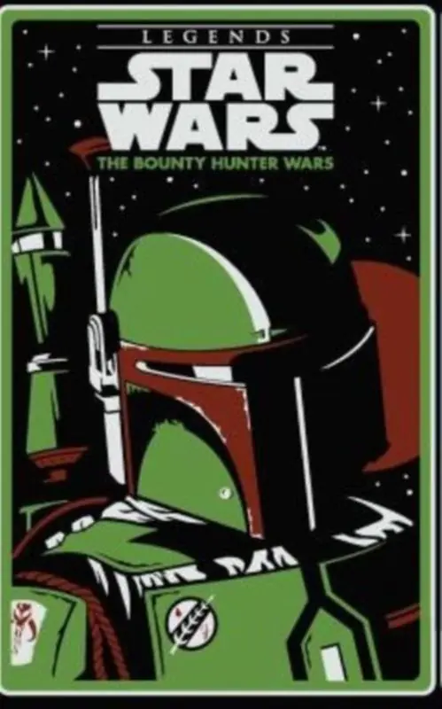 Książka - The bounty hunter wars leather