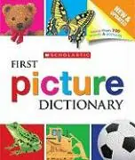 Książka - Scholastic First Picture Dictionary