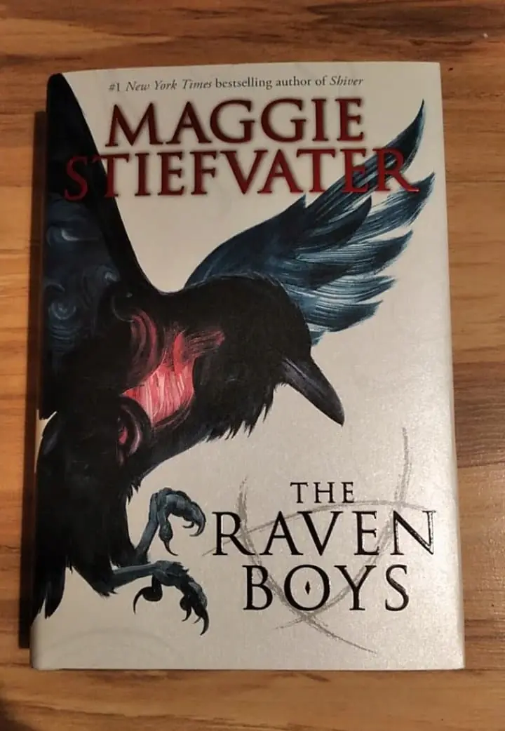 Książka - The Raven Boys