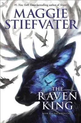 Książka - The Raven King. the Raven Cycle, Book 4