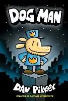Książka - Dog Man 01: The Adventures of Dog Man