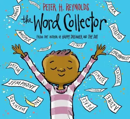 Książka - The Word Collector