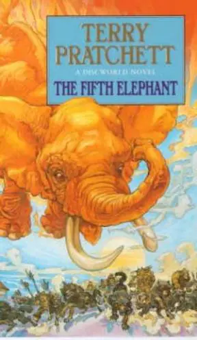 Książka - Fifth Elephant