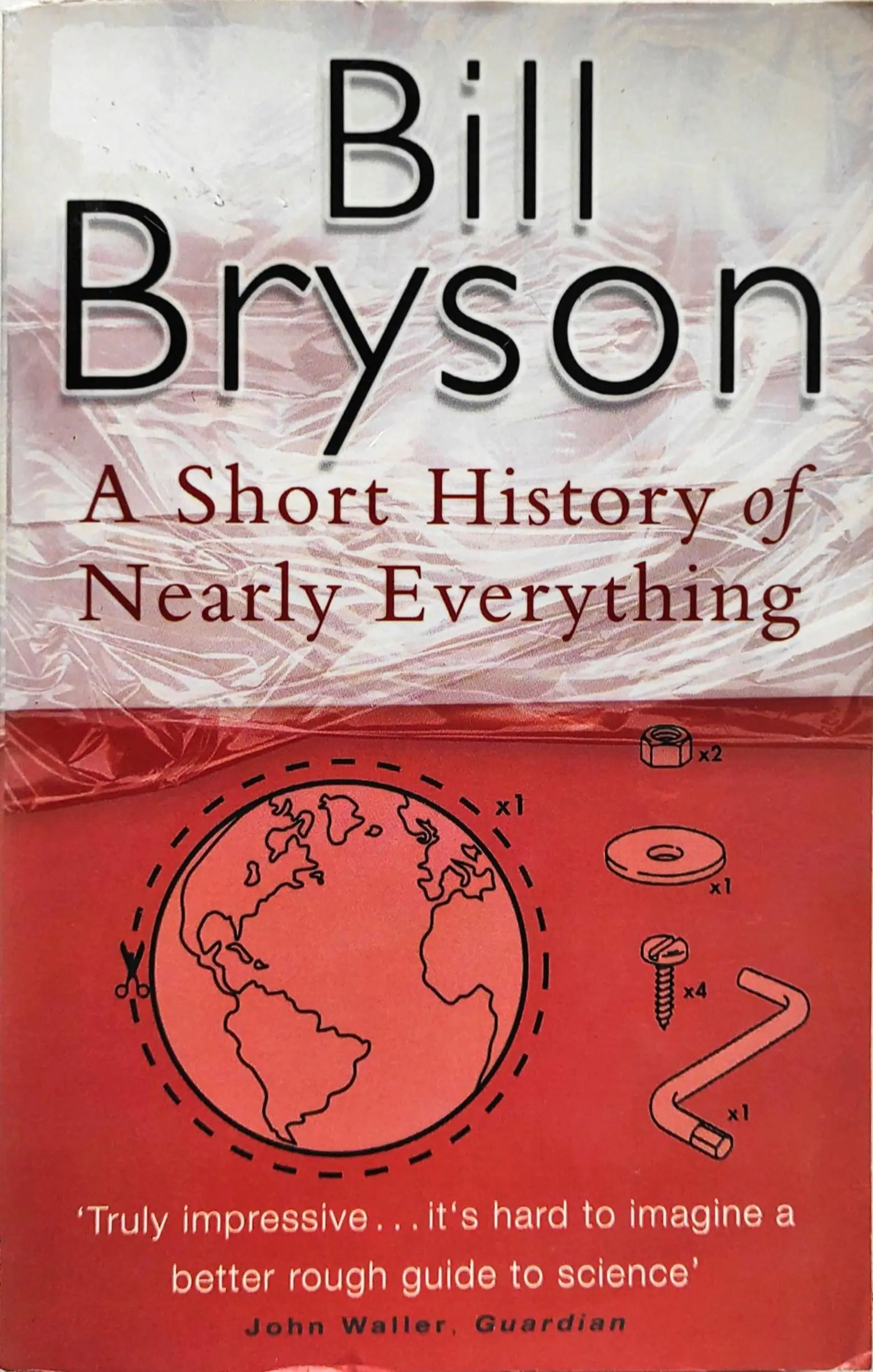 Książka - A Short History of Nearly Everything