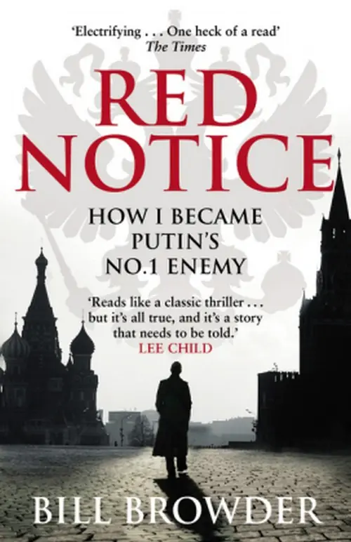 Książka - Red Notice