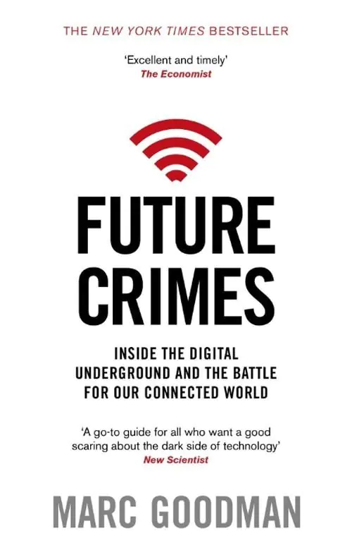 Książka - Future Crimes - Marc Goodman