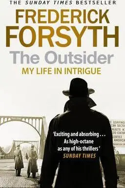 Książka - The Outsider - Frederick Forsyth