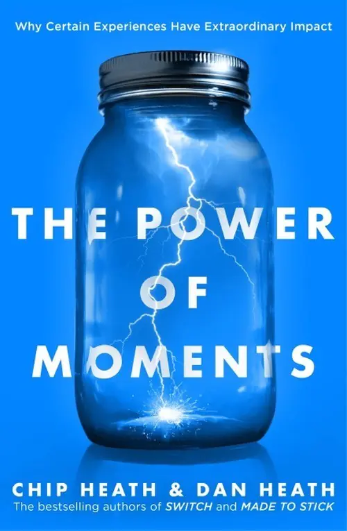 Książka - The Power of Moments