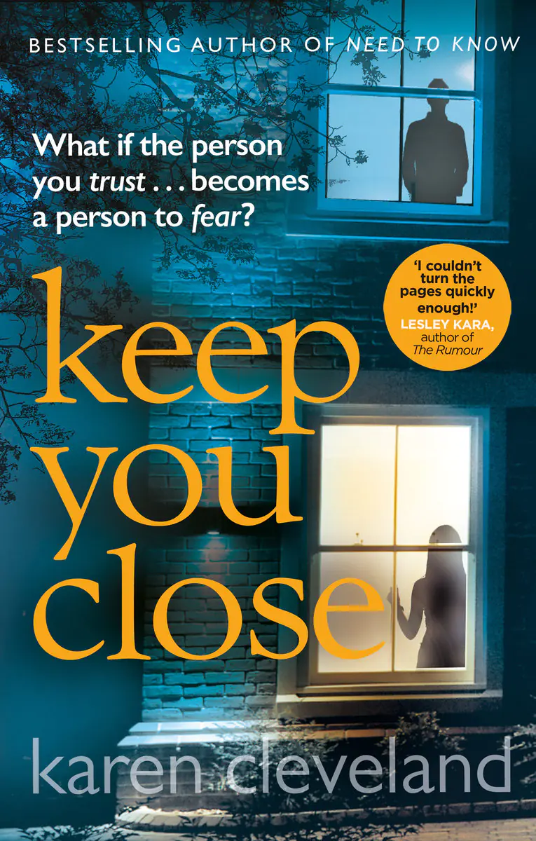 Książka - Keep You Close