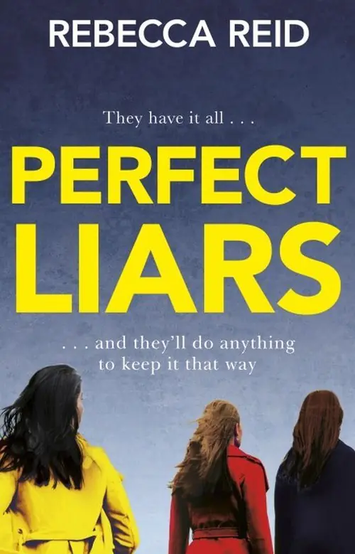 Książka - Perfect Liars