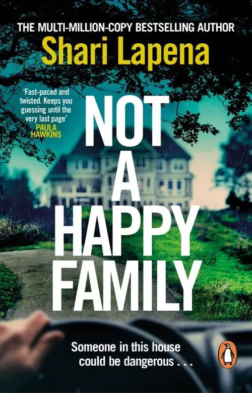 Książka - Not a Happy Family