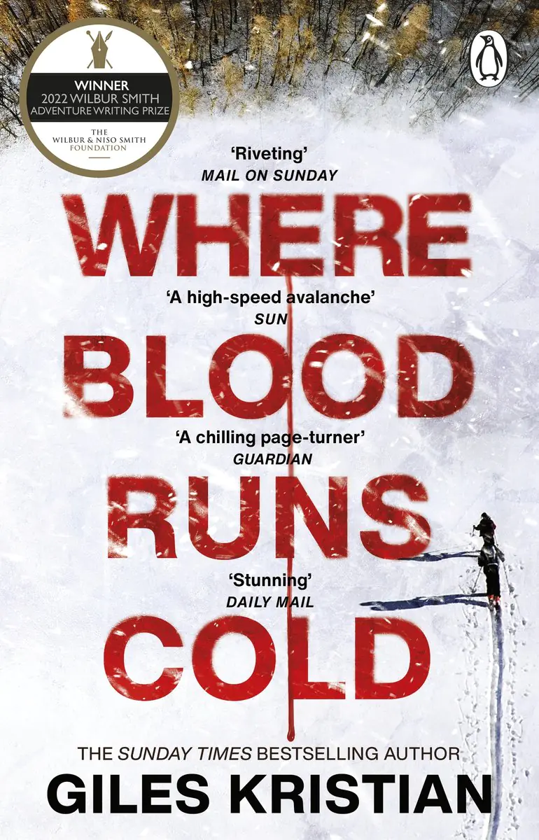 Książka - Where Blood Runs Cold