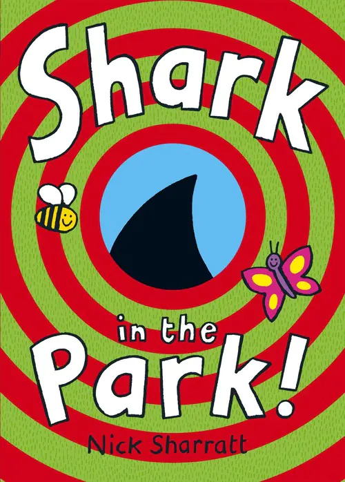 Książka - Shark In The Park