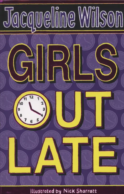 Książka - Girls Out Late