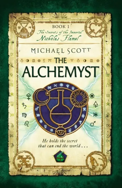 Książka - The Secrets of the Immortal Nicholas Flamel 01. The Alchemyst