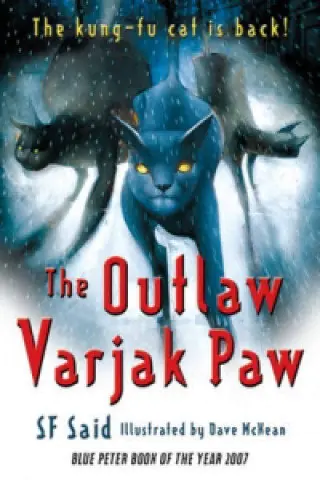Książka - Outlaw Varjak Paw