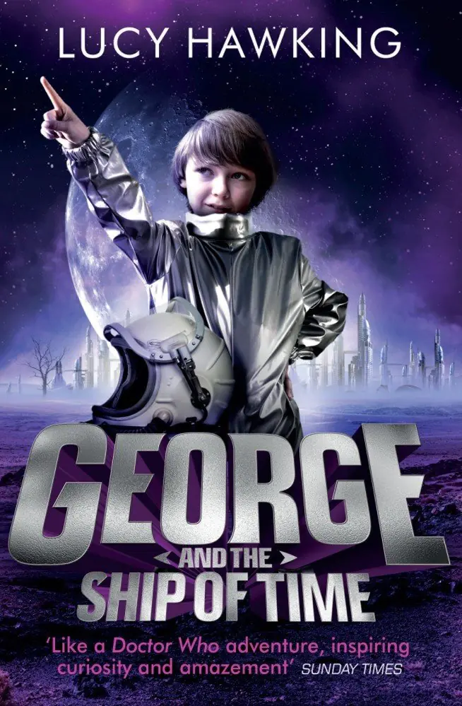 Książka - George and the Ship of Time