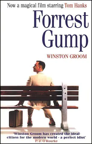 Książka - Forrest Gump