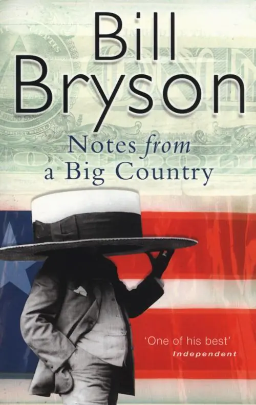 Książka - Notes from a Big Country