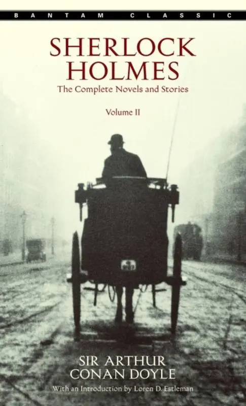 Książka - Sherlock Holmes 2
