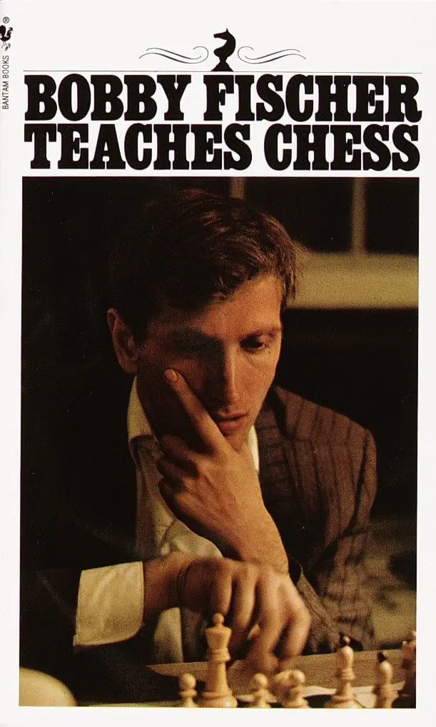 Książka - Bobby Fischer Teaches Chess