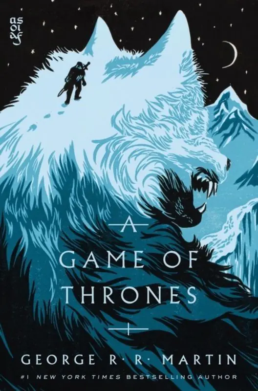 Książka - A Game of Thrones