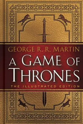 Książka - A Game of Thrones. 20th Anniversary Illustrated Edition