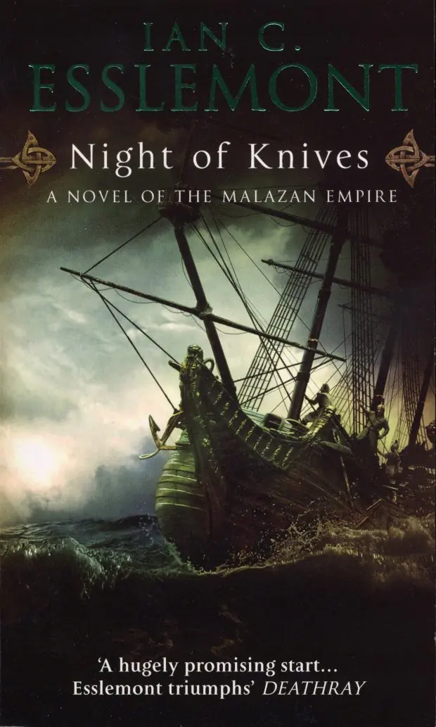 Książka - Night of Knives - Ian Esslemont 