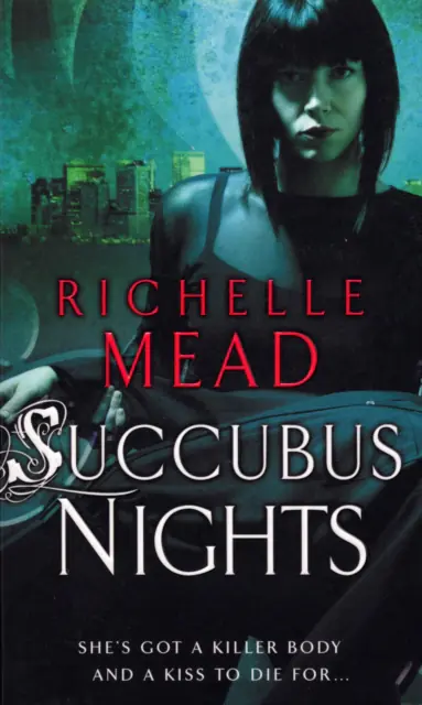 Książka - Succubus Nights