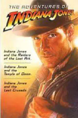 Książka - The Adventures of Indiana Jones