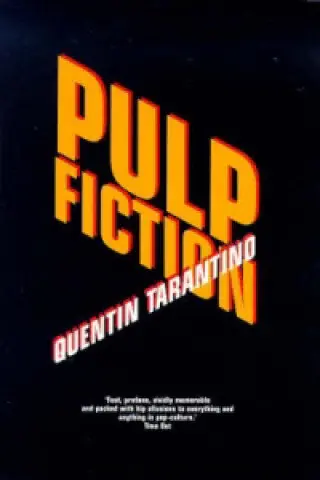 Książka - PULP FICTION