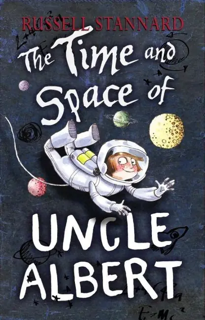 Książka - The Time and Space of Uncle Albert