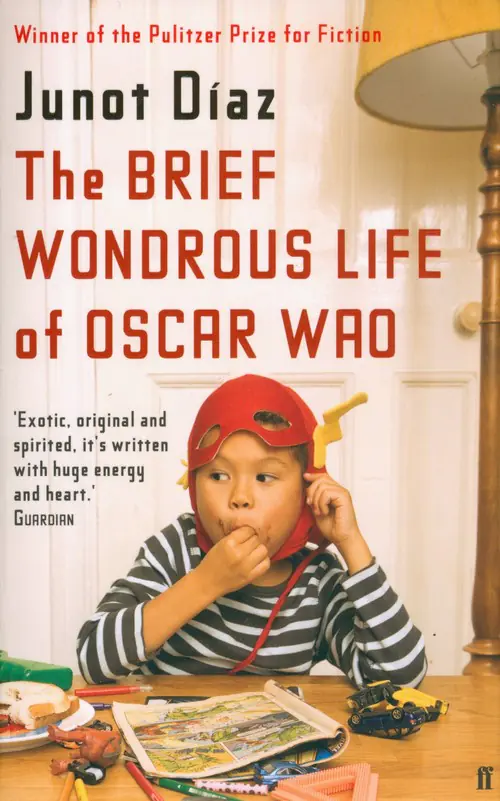 Książka - The Brief Wondrous Life of Oscar Wao