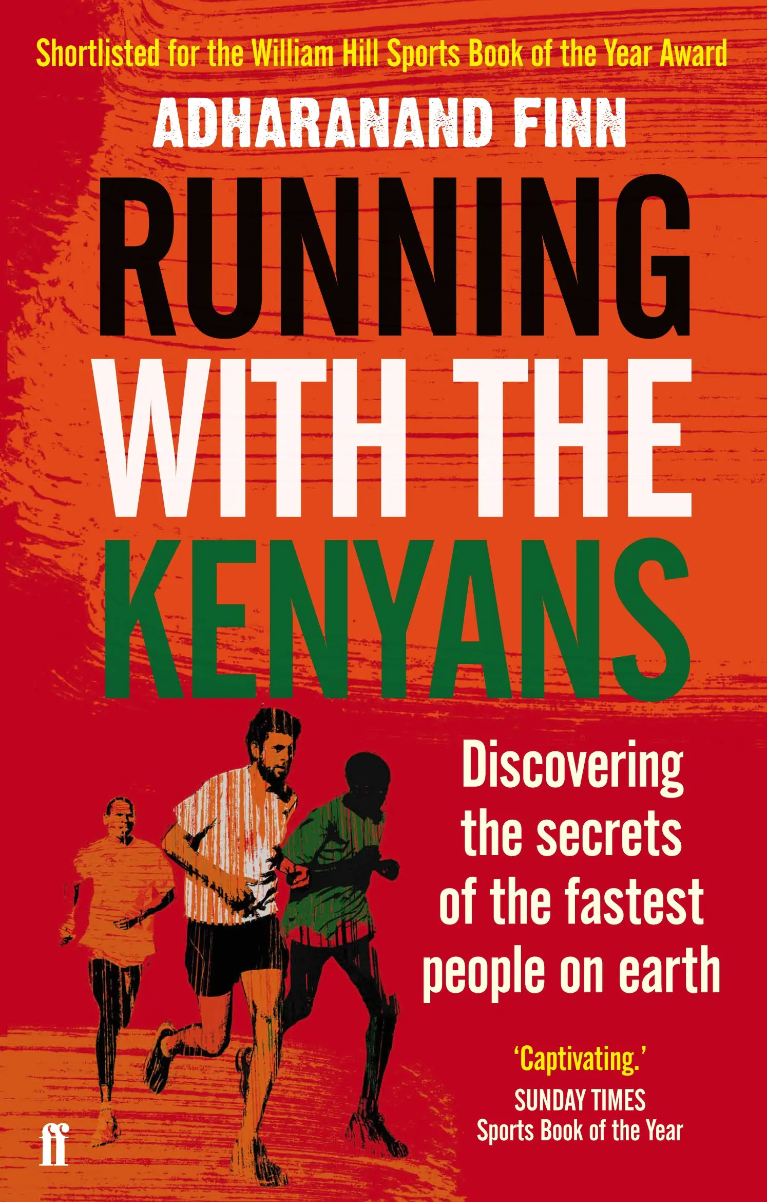 Książka - Running with the Kenyans